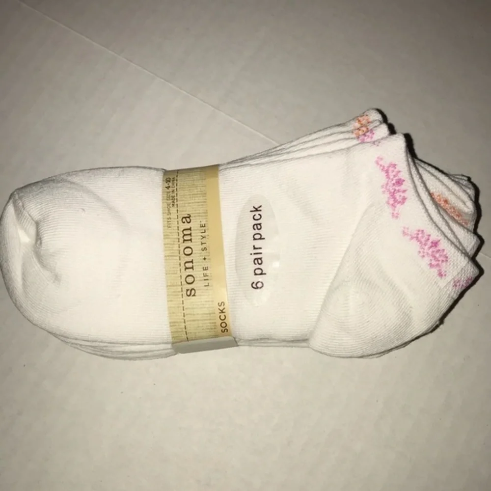 Sonoma Life&Style 6 Pair Pack of Socks‎
